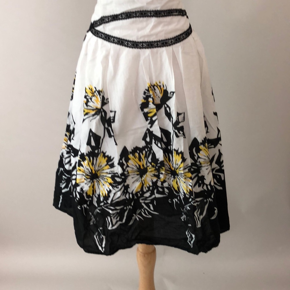 Floral skirt